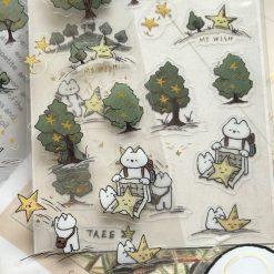 Mewmewbeam Stickers - Wish Tree