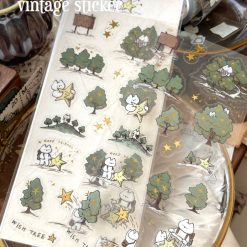 Mewmewbeam Stickers - Wish Tree
