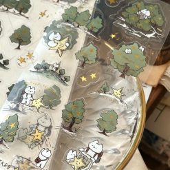 Mewmewbeam Stickers - Wish Tree