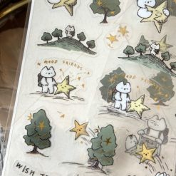Mewmewbeam Stickers - Wish Tree