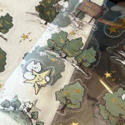 Mewmewbeam Stickers - Wish Tree