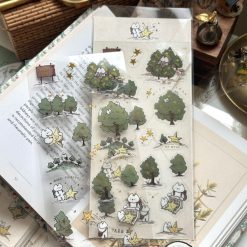 Mewmewbeam Stickers - Wish Tree