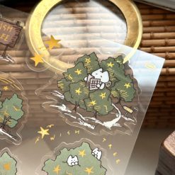 Mewmewbeam Stickers - Wish Tree