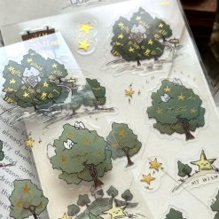 Mewmewbeam Stickers - Wish Tree