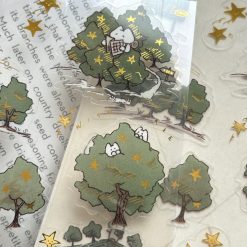 Mewmewbeam Stickers - Wish Tree