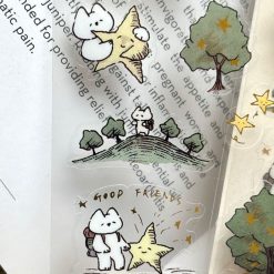 Mewmewbeam Stickers - Wish Tree