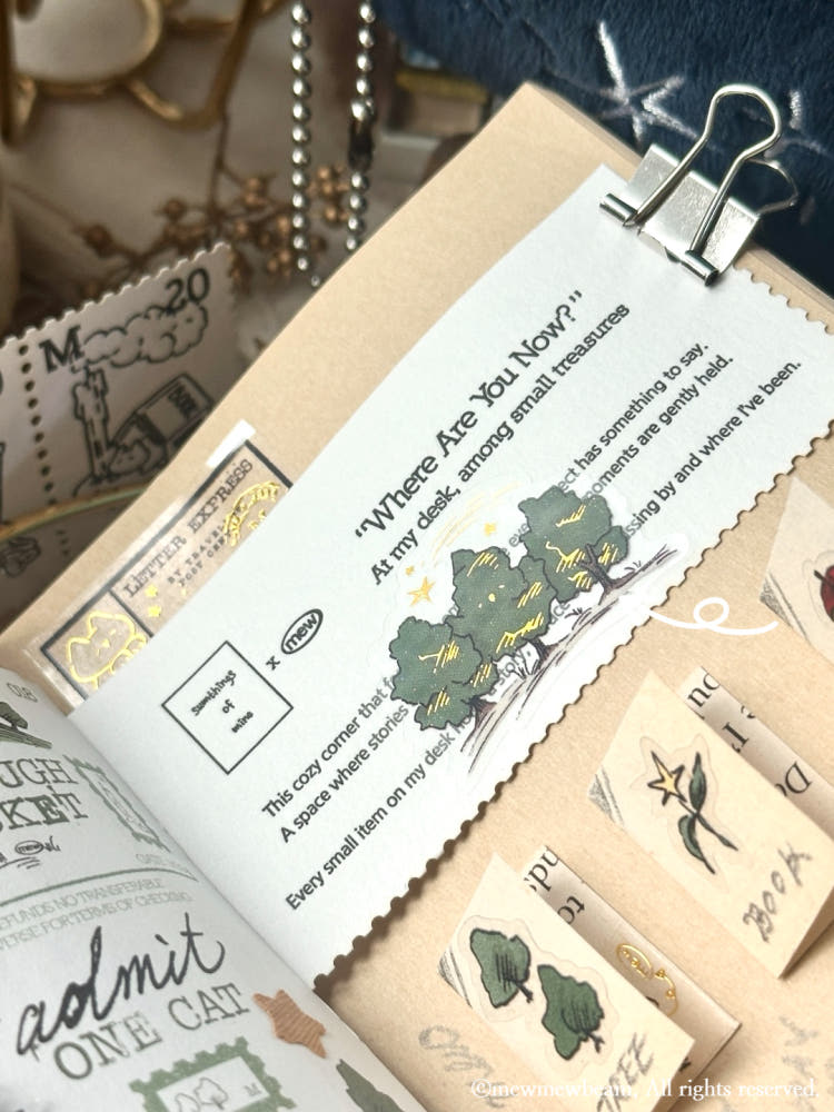 Mewmewbeam Stickers - Wish Tree