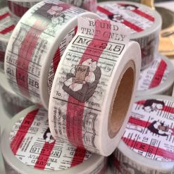 Mewmewbeam Washi Tape - Travelers Center Pink