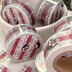 Mewmewbeam Washi Tape - Travelers Center Pink