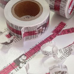 Mewmewbeam Washi Tape - Travelers Center Pink