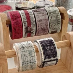 Mewmewbeam Washi Tape - Travelers Center Pink