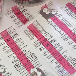 Mewmewbeam Washi Tape - Travelers Center Pink
