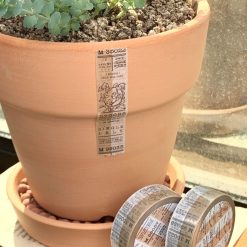 Mewmewbeam Washi Tape - Vintage Ticket Half