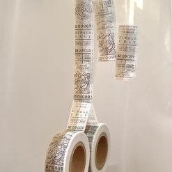 Mewmewbeam Washi Tape - Vintage Ticket Half