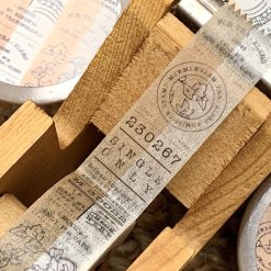 Mewmewbeam Washi Tape - Vintage Ticket Half