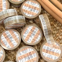 Mewmewbeam Washi Tape - Vintage Ticket Half