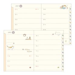 Midori 2027 A6 Pocket Diary - Cat image 5