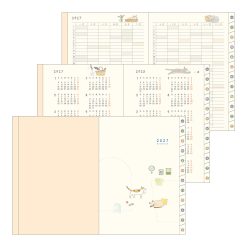 Midori 2027 A6 Pocket Diary - Cat image 6