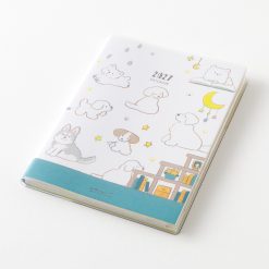 Midori 2027 A6 Pocket Diary - Dog image 2