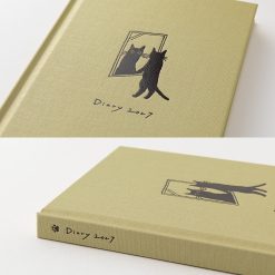 Midori 2027 B6 Book Style Diary - Cat Beige image 3