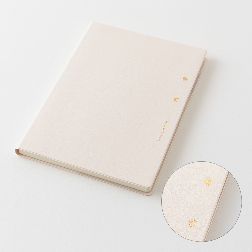 Midori 2027 B6 Gradation Diary Day Length - Ivory image 2