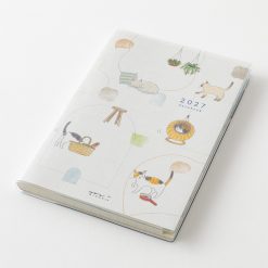 Midori 2027 B6 Pocket Diary - Cat image 2