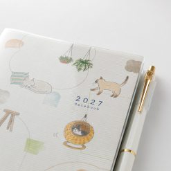 Midori 2027 B6 Pocket Diary - Cat image 3