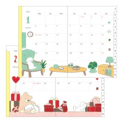 Midori 2027 B6 Pocket Diary - Dog image 4