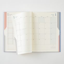 Midori 2027 Double Schedule B6 Planner - Blue image 3