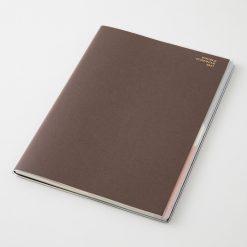 Midori 2027 Double Schedule B6 Planner - Dark Brown image 2