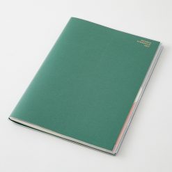 Midori 2027 Double Schedule To-Do B6 Planner - Green image 2