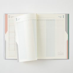 Midori 2027 Double Schedule To-Do B6 Planner - Green image 3