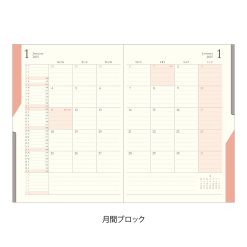 Midori 2027 Double Schedule To-Do B6 Planner - Green image 4