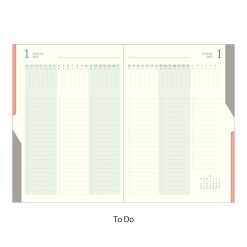 Midori 2027 Double Schedule To-Do B6 Planner - Green image 5
