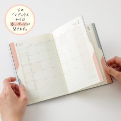 Midori 2027 Double Schedule To-Do B6 Planner - Green image 6