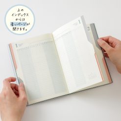 Midori 2027 Double Schedule To-Do B6 Planner - Green image 7