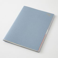Midori 2027 Double Schedule To-Do B6 Planner - Light Blue image 2
