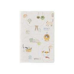 Midori 2027 Mini Pocket Diary - Cat