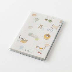 Midori 2027 Mini Pocket Diary - Cat image 2