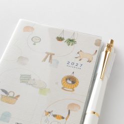 Midori 2027 Mini Pocket Diary - Cat image 3