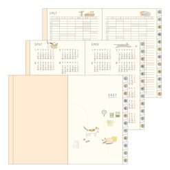 Midori 2027 Mini Pocket Diary - Cat image 6