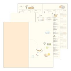 Midori 2027 Slim Pocket Diary - Cat image 6