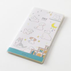 Midori 2027 Slim Pocket Diary - Dog image 2