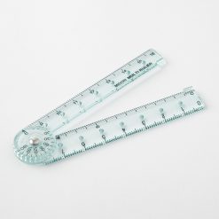 Midori Multi Ruler – 16cm Blue — gallery