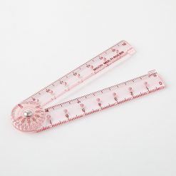 Midori Multi Ruler – 16cm Pink — gallery