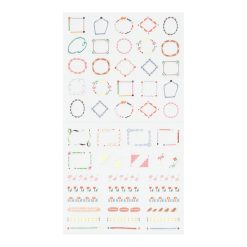 Midori Sticker Sheet - Date Circle Decorative image 2