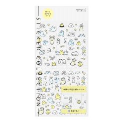 Midori Sticker Sheet - Lined Monster