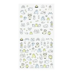 Midori Sticker Sheet - Lined Monster image 2