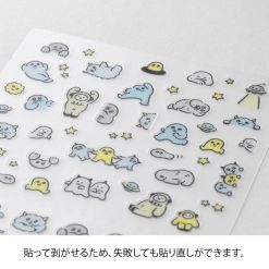 Midori Sticker Sheet - Lined Monster image 3