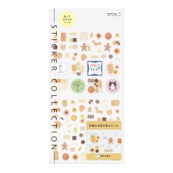 Midori Sticker Sheet - Margin Cookie